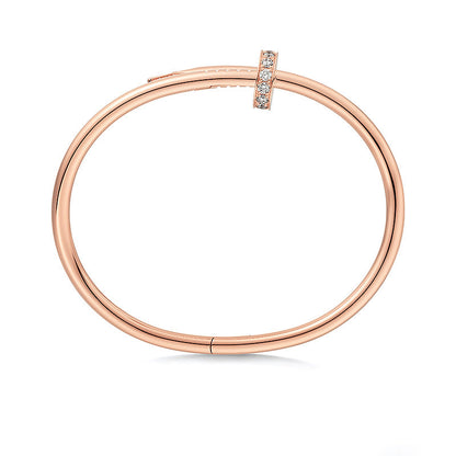 [AM]JUSTE UN CLOU 3.5MM CLASSIC DIAMOND BANGLE