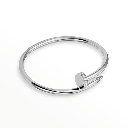 [AM]JUSTE UN CLOU 3.5MM CLASSIC DIAMOND BANGLE