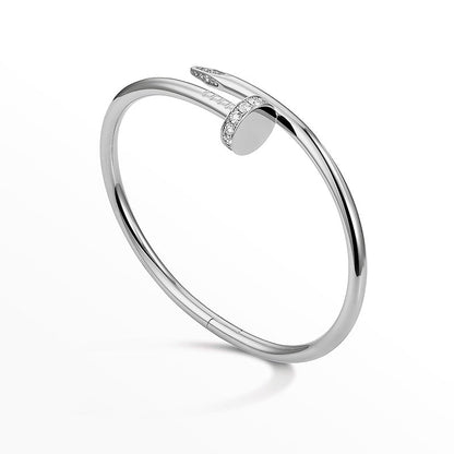 [AM]JUSTE UN CLOU 3.5MM CLASSIC DIAMOND BANGLE