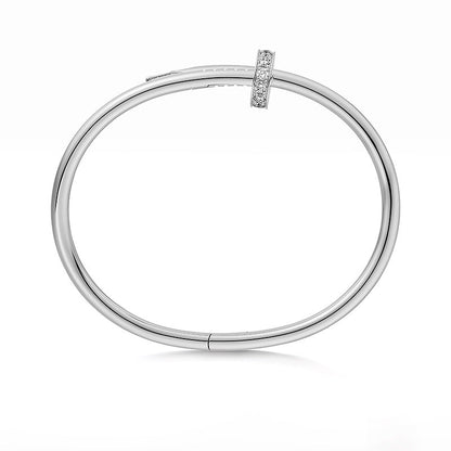 [AM]JUSTE UN CLOU 3.5MM CLASSIC DIAMOND BANGLE