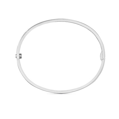 [AM]LOVE 3.65MM SMALL MODEL BANGLE - 6-DIAMOND