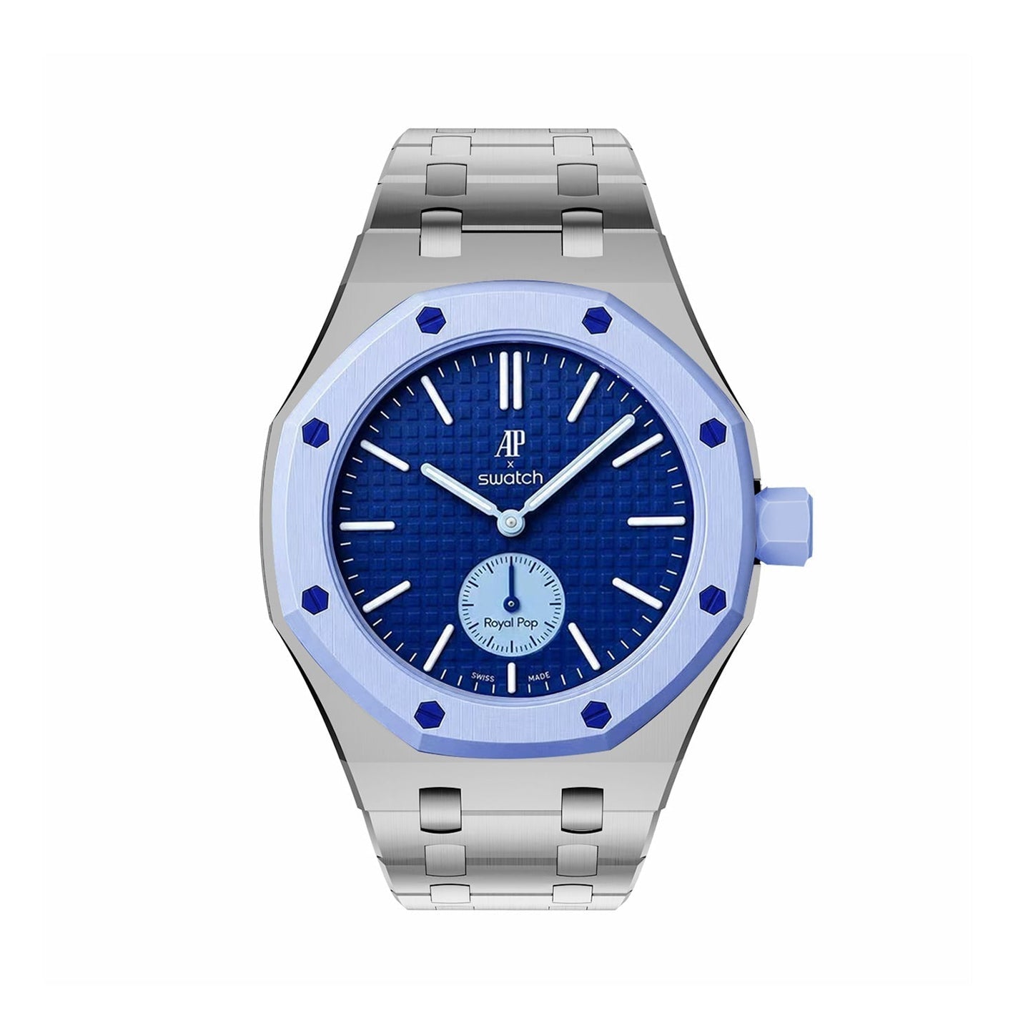 [AM]ROYAL OAK POP EXCLUSIVE STEEL CASE & SILICONE STRAP