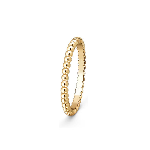 [AM]SIGNATURE PERLÉE BEADED BAND RING