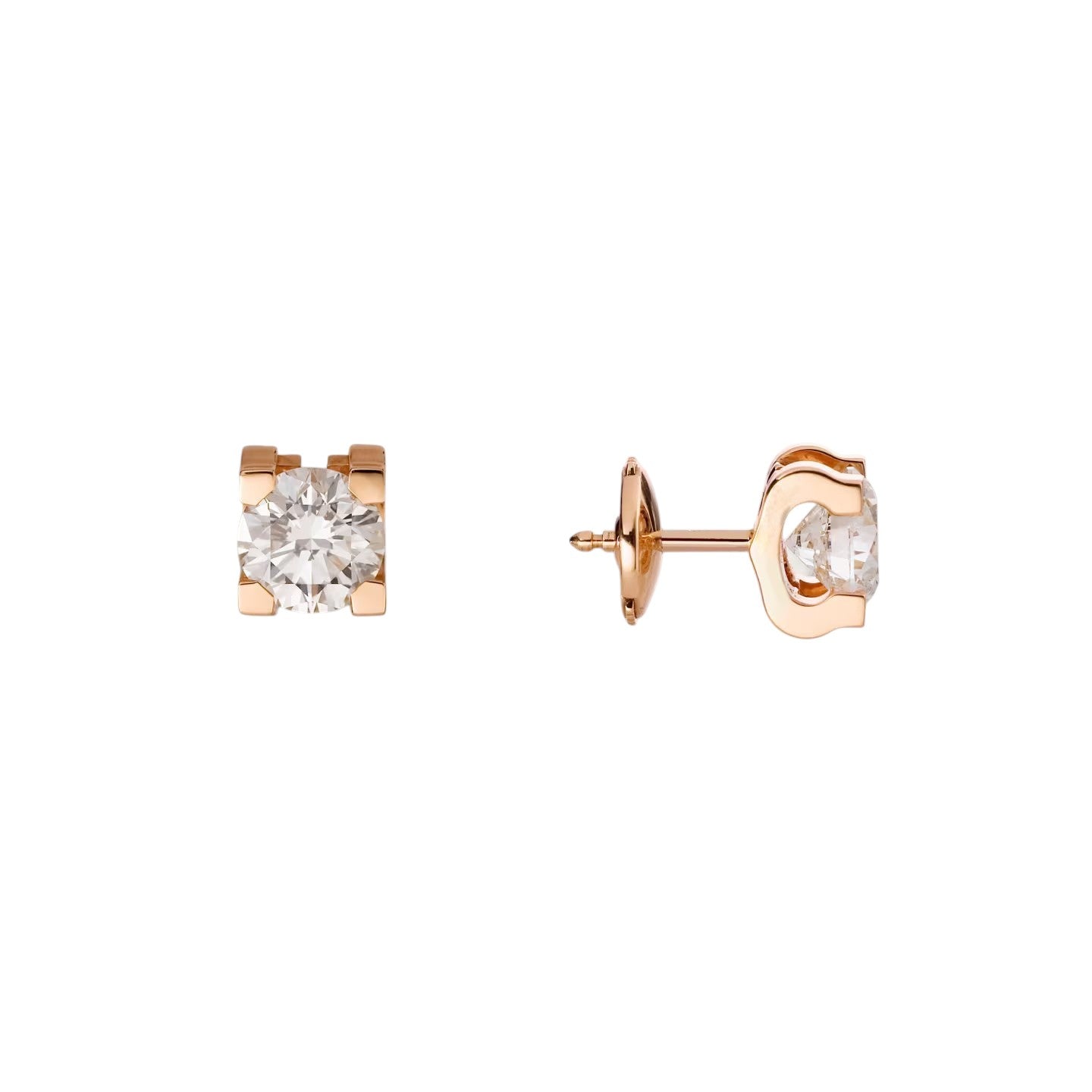 [AM]C DE DIAMOND STUD EARRINGS