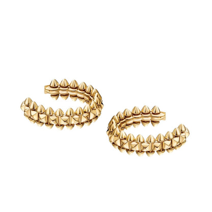 [AM]CLASH DE 6.4MM HOOP SMALL MODEL EARRINGS
