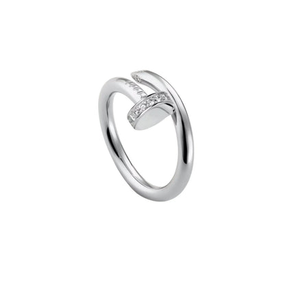 [AM]CLOU 2.6MM DIAMOND RING