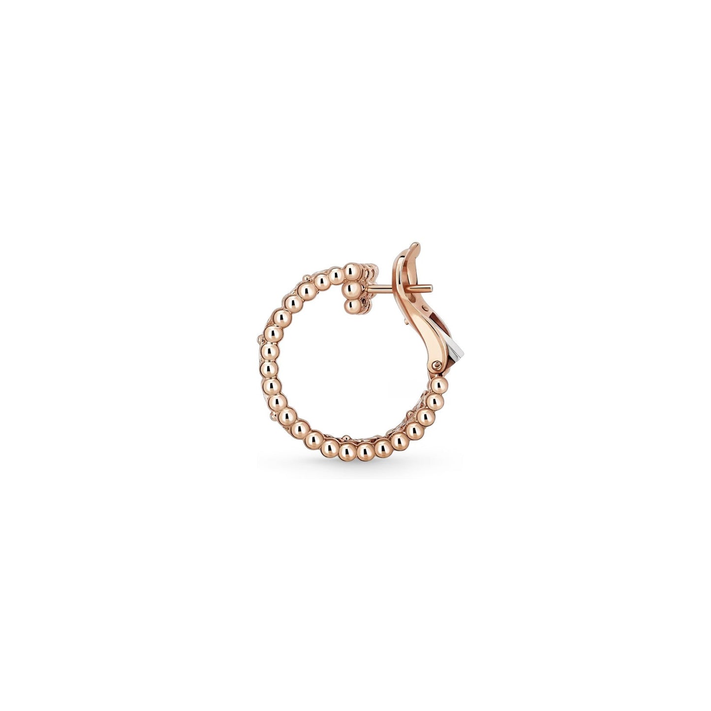 [AM]KALEIDOSCOPE CLOVER HOOP EARRINGS