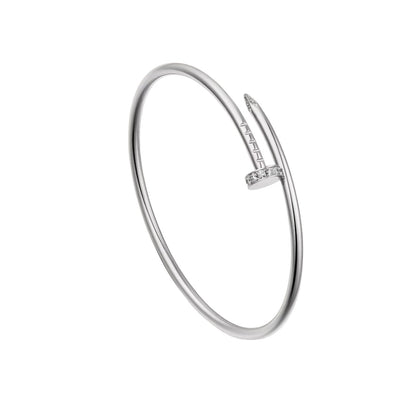 [AM]JUSTE UN CLOU 2.5MM SMALL MODEL DIAMOND BANGLE
