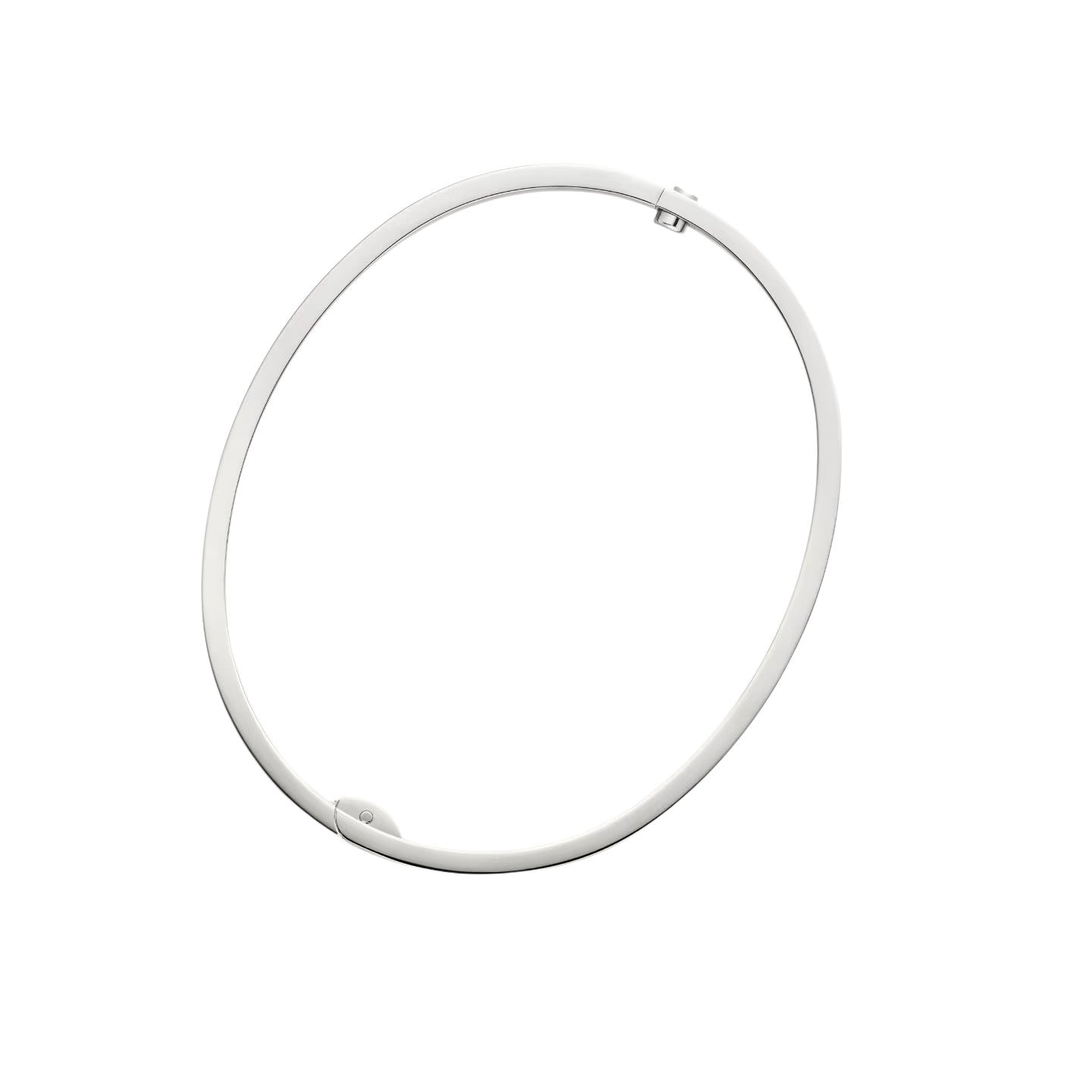 [AM]CLASSIC 6.1MM LOVE SINGLE-SCREW CLOSURE BANGLE
