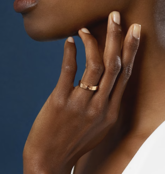 [AM]ALLIANCE LIENS VIDENCE 4MM RING