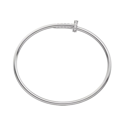 [AM]JUSTE UN CLOU 2.5MM SMALL MODEL DIAMOND BANGLE