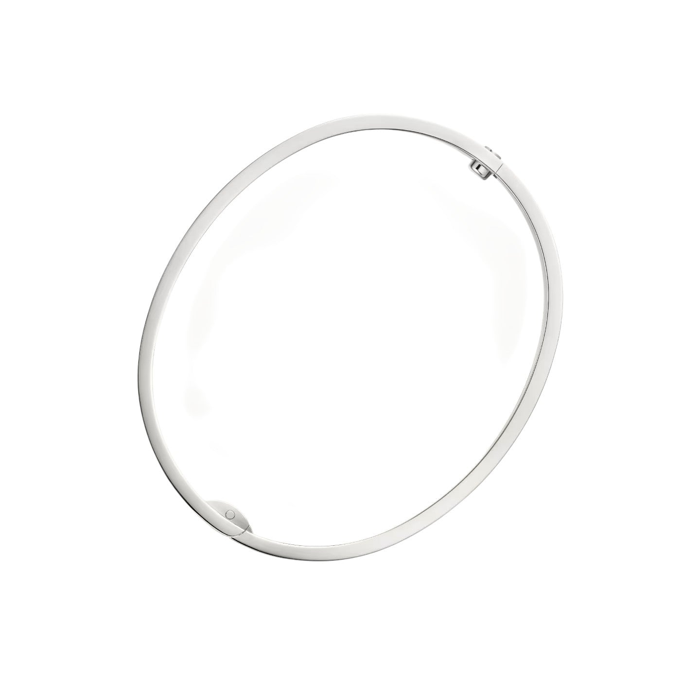 [AM]CLASSIC 6.1MM LOVE BANGLE - FULL PAVÉ