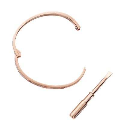 [AM]CLASSIC 3.65MM LOVE FULL PAVE BANGLE