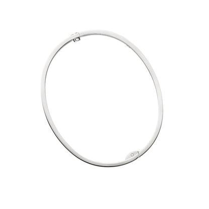 [AM]CLASSIC 6.1MM LOVE SINGLE-SCREW CLOSURE BANGLE - 4-DIAMOND