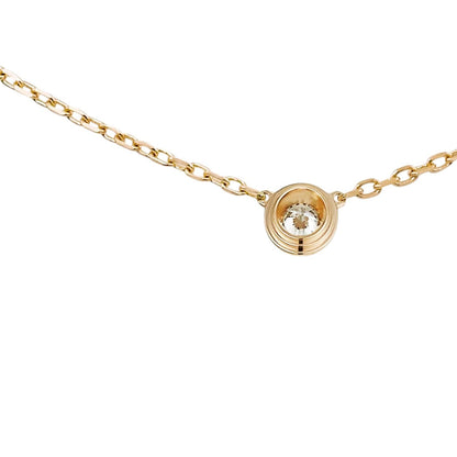 [AM]LOVE SCREW PENDANT SINGLE DIAMOND NECKLACE