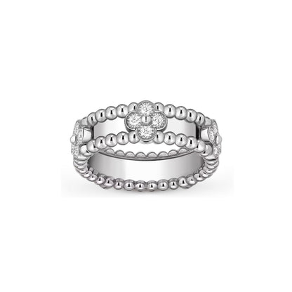 [AM]SLIM KALEIDOSCOPE RADIANCE RING