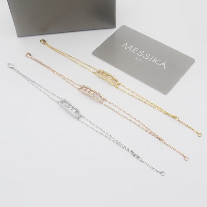 [AM]MOVE CLASSIQUE PAVÉ DIAMOND BRACELET