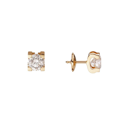 [AM]C DE DIAMOND STUD EARRINGS