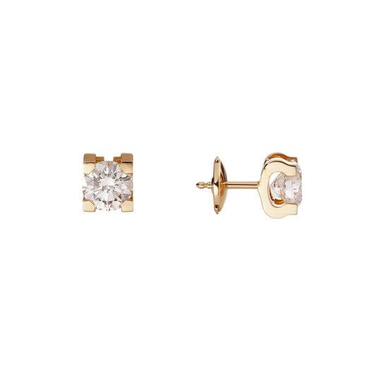 [AM]C DE DIAMOND STUD EARRINGS