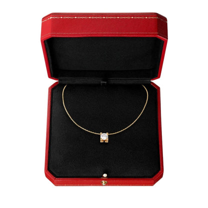 [AM]C DE PENDANT DIAMOND NECKLACE