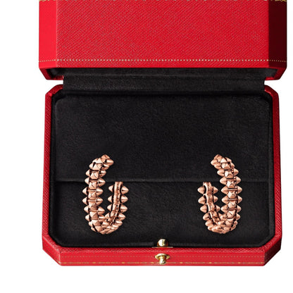 [AM]CLASH DE 6.4MM HOOP SMALL MODEL EARRINGS