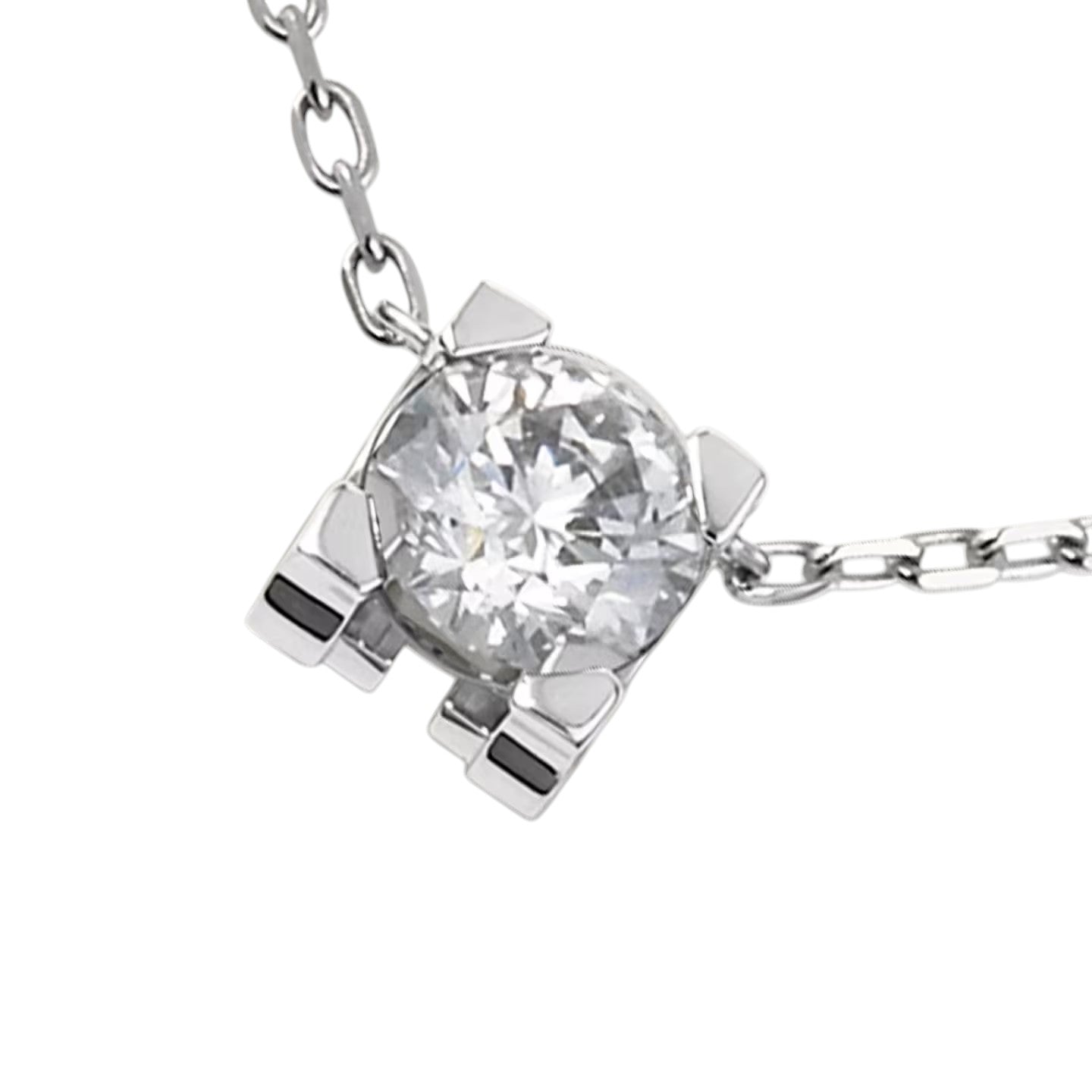 [AM]C DE PENDANT DIAMOND NECKLACE