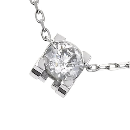 [AM]C DE PENDANT DIAMOND NECKLACE