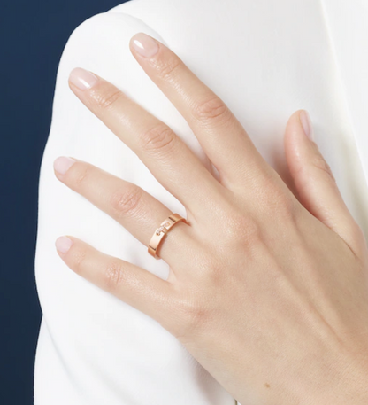 [AM]ALLIANCE LIENS VIDENCE DIAMOND 4MM RING