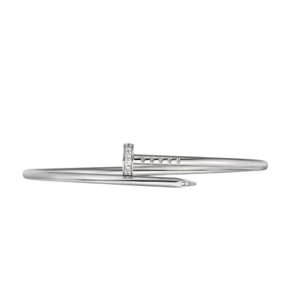 [AM]JUSTE UN CLOU 2.5MM SMALL MODEL DIAMOND BANGLE