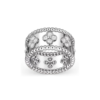 [AM]KALEIDOSCOPE RADIANCE WIDE BAND RING