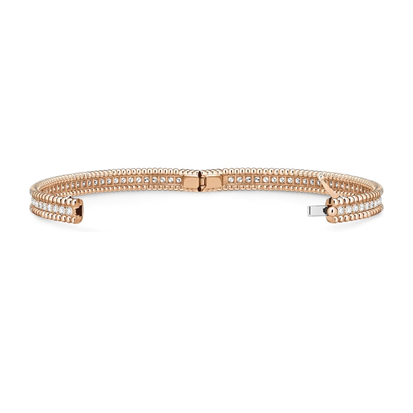 [AM]SIGNATURE BEADED CHAIN BRACELET