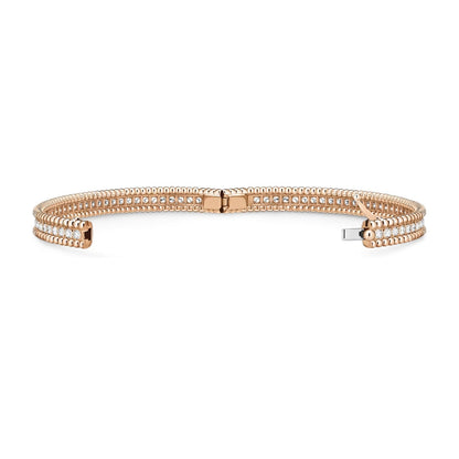 [AM]SIGNATURE BEADED CHAIN BRACELET