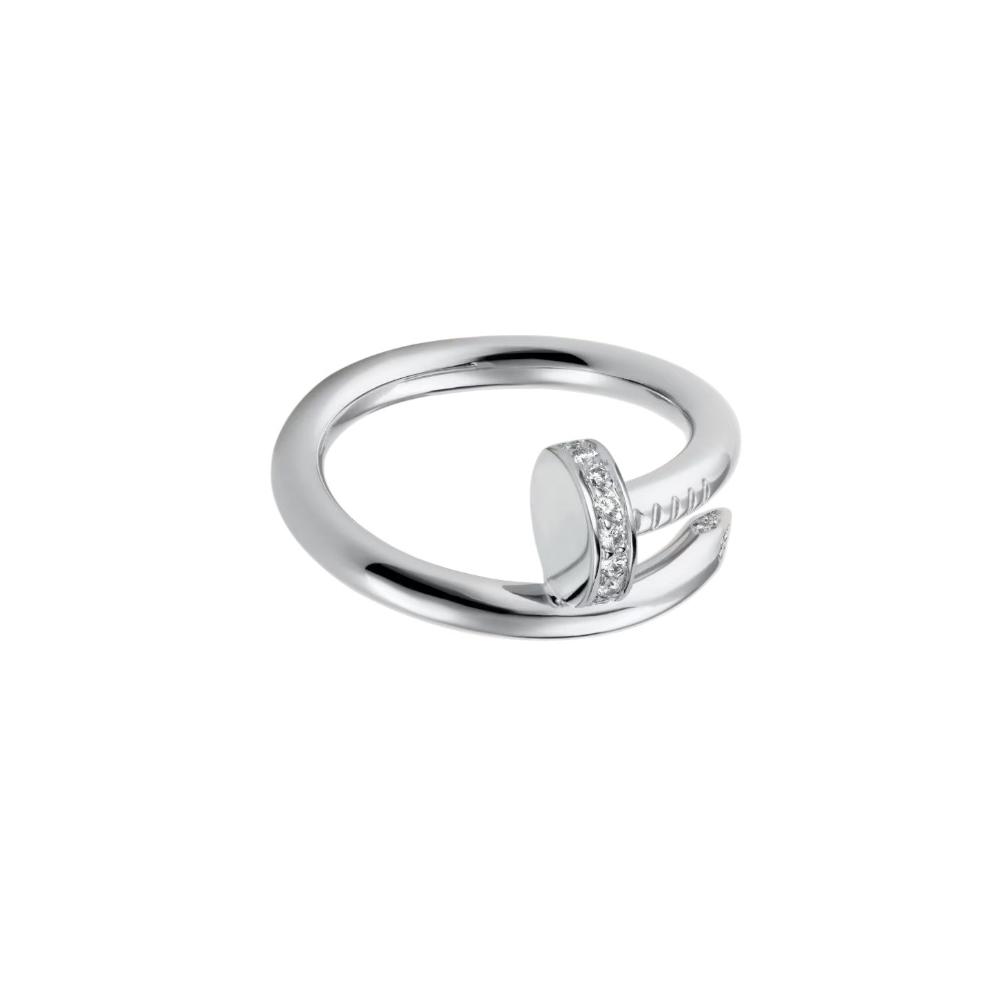 [AM]CLOU 2.6MM DIAMOND RING