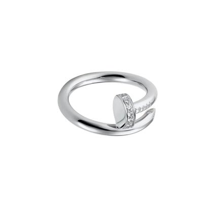 [AM]CLOU 2.6MM DIAMOND RING