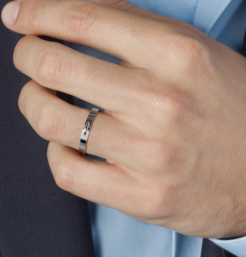 [AM]ALLIANCE LIENS VIDENCE 3MM RING