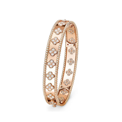 [AM]KALEIDOSCOPE RADIANCE WIDE BANGLE BRACELET