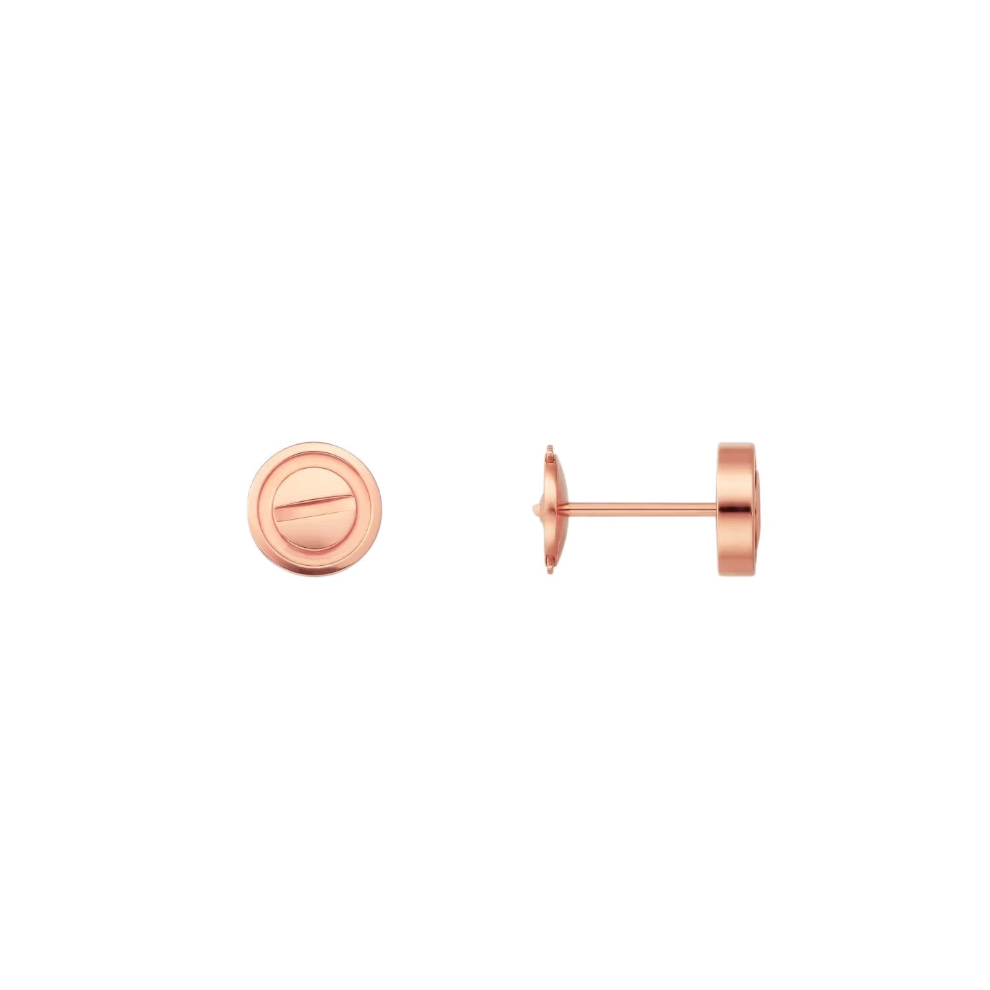[AM]LOVE 7.2MM HOOP EARRINGS