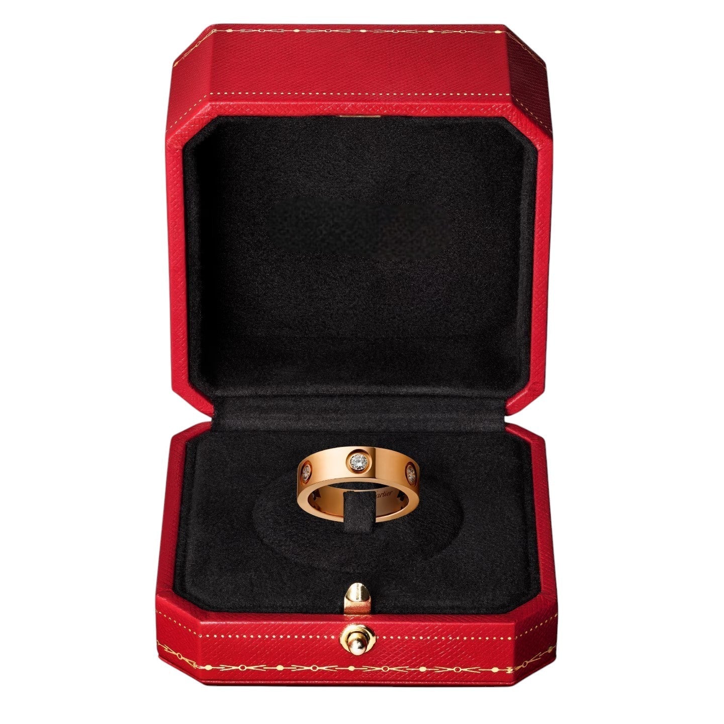 [AM]LOVE 5.5MM 6 DIAMONDS RING