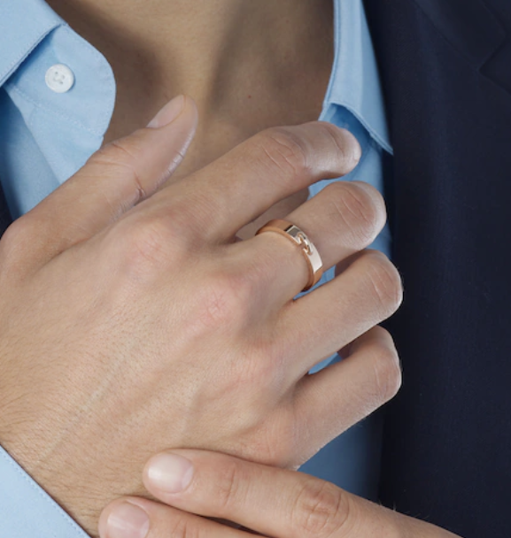 [AM]ALLIANCE LIENS VIDENCE 4MM RING