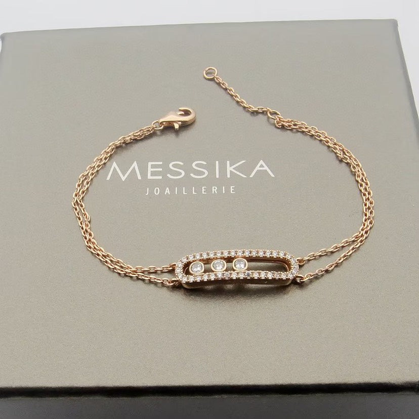 [AM]MOVE CLASSIQUE PAVÉ DIAMOND BRACELET