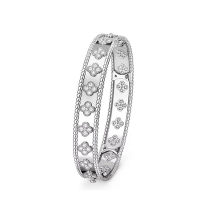 [AM]KALEIDOSCOPE RADIANCE WIDE BANGLE BRACELET