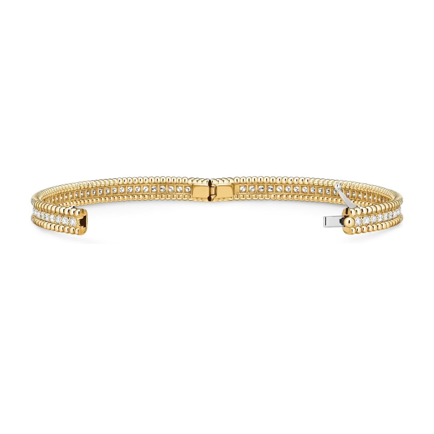 [AM]SIGNATURE BEADED CHAIN BRACELET