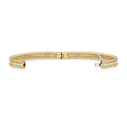 [AM]SIGNATURE BEADED CHAIN BRACELET