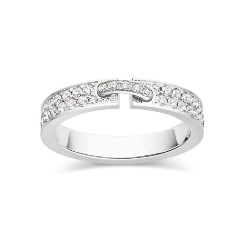 [AM]ALLIANCE LIENS VIDENCE PAVED DIAMOND 4MM RING