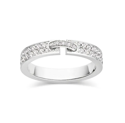 [AM]ALLIANCE LIENS VIDENCE PAVED DIAMOND 4MM RING
