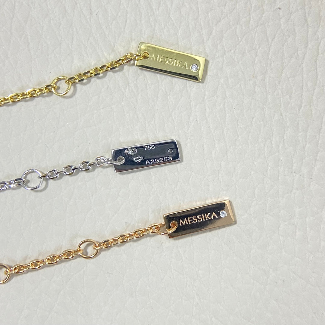[AM]LUCKY EYE PAVÉ-SET DIAMOND BRACELET