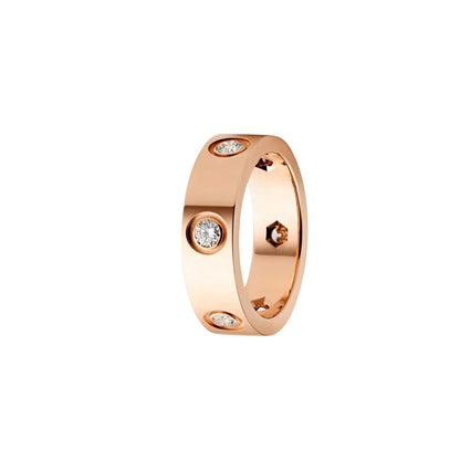 [AM]LOVE 5.5MM 6 DIAMONDS RING