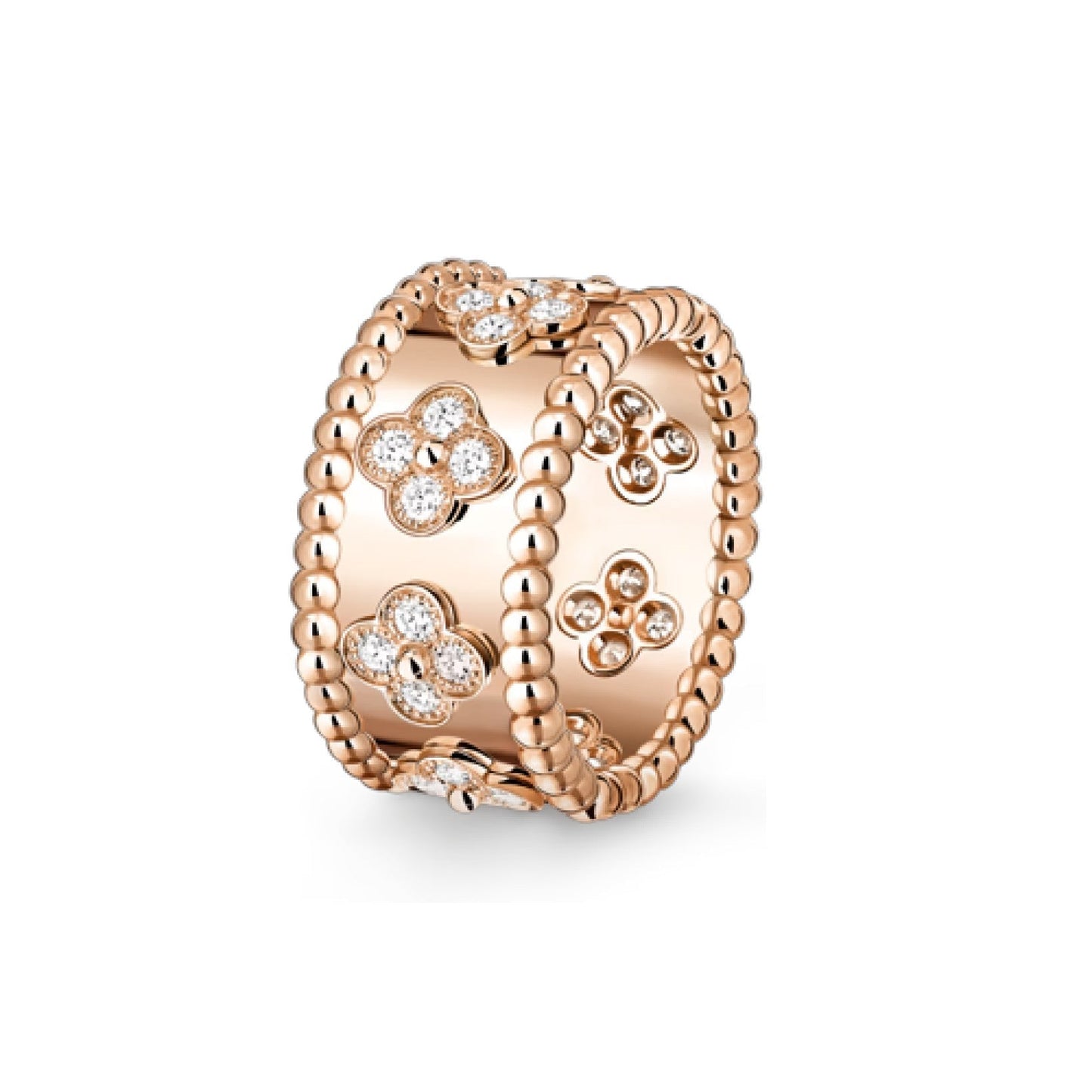 [AM]KALEIDOSCOPE RADIANCE WIDE BAND RING