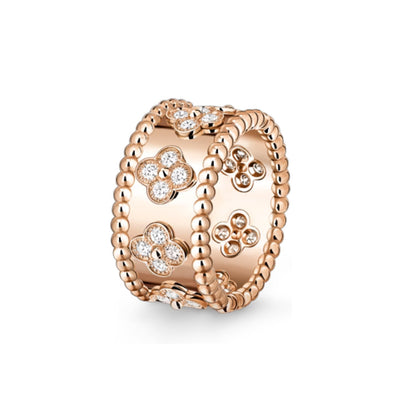 [AM]KALEIDOSCOPE RADIANCE WIDE BAND RING