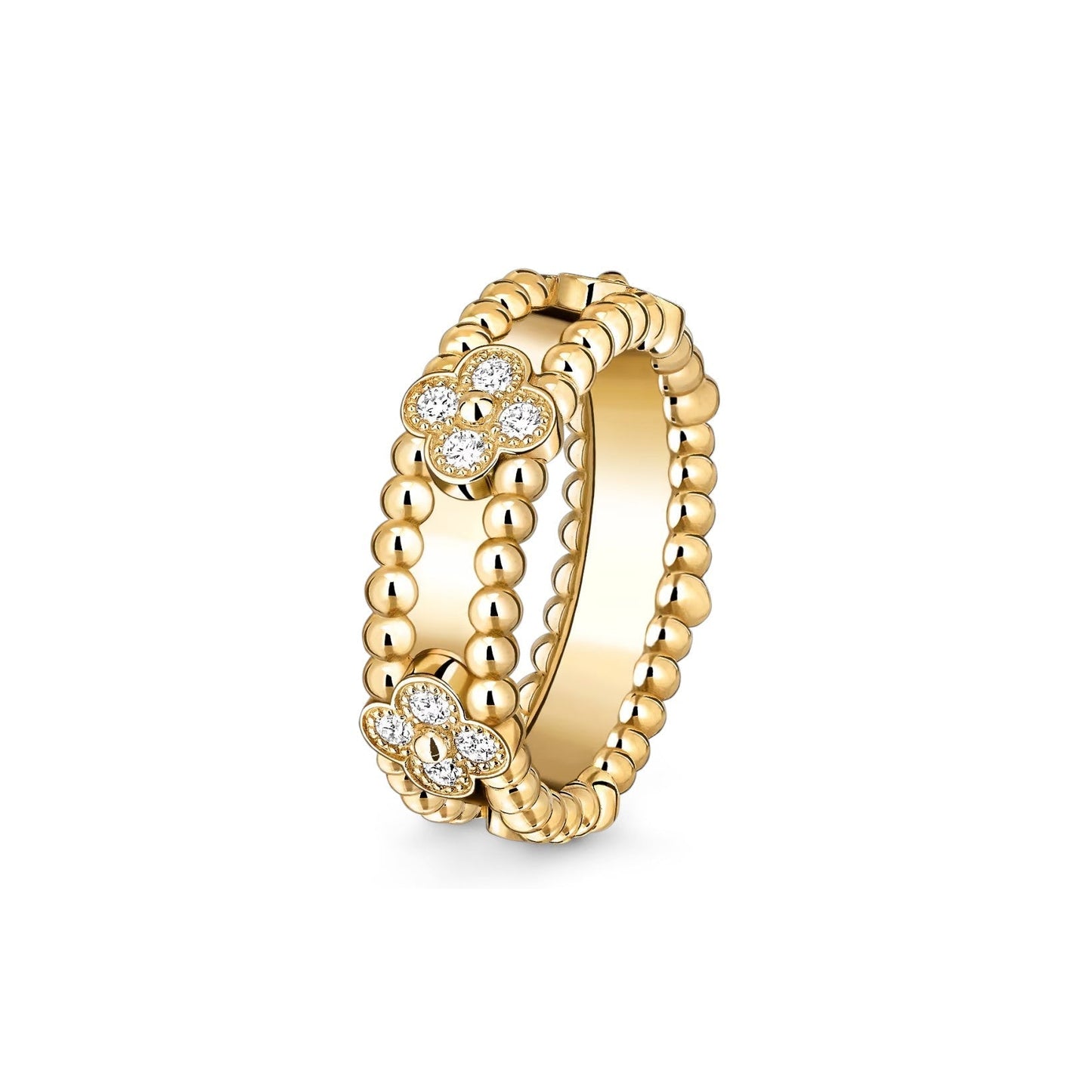 [AM]SLIM KALEIDOSCOPE RADIANCE RING